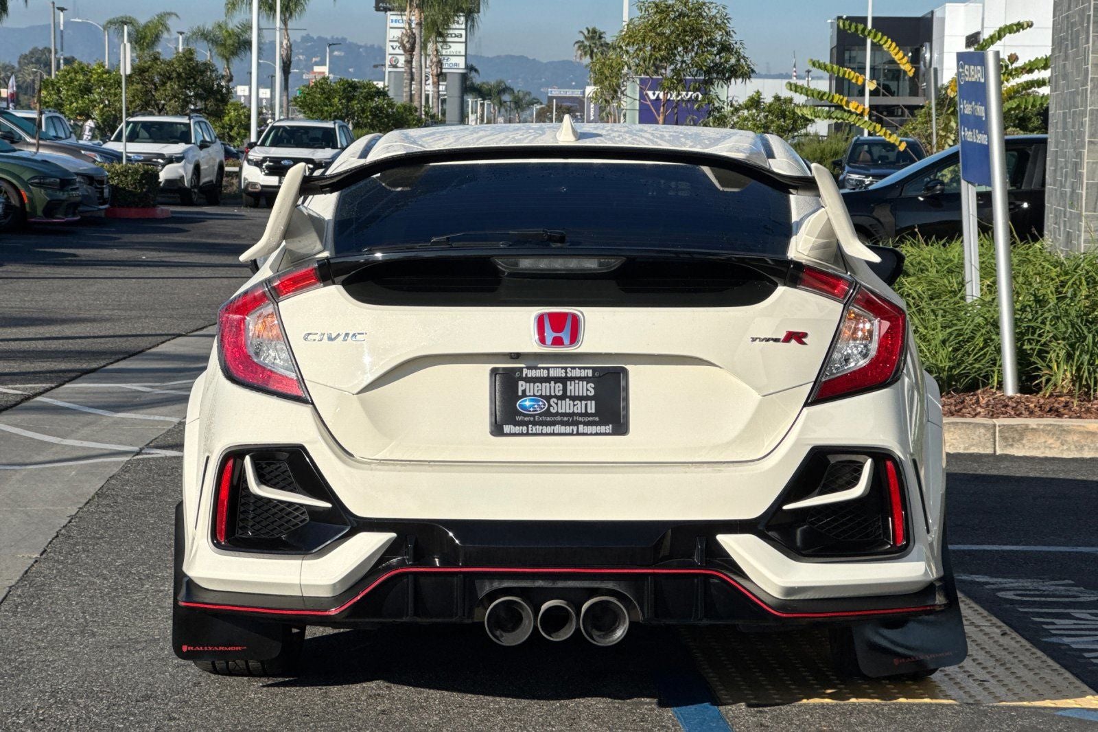 2021 Honda Civic Type R Touring
