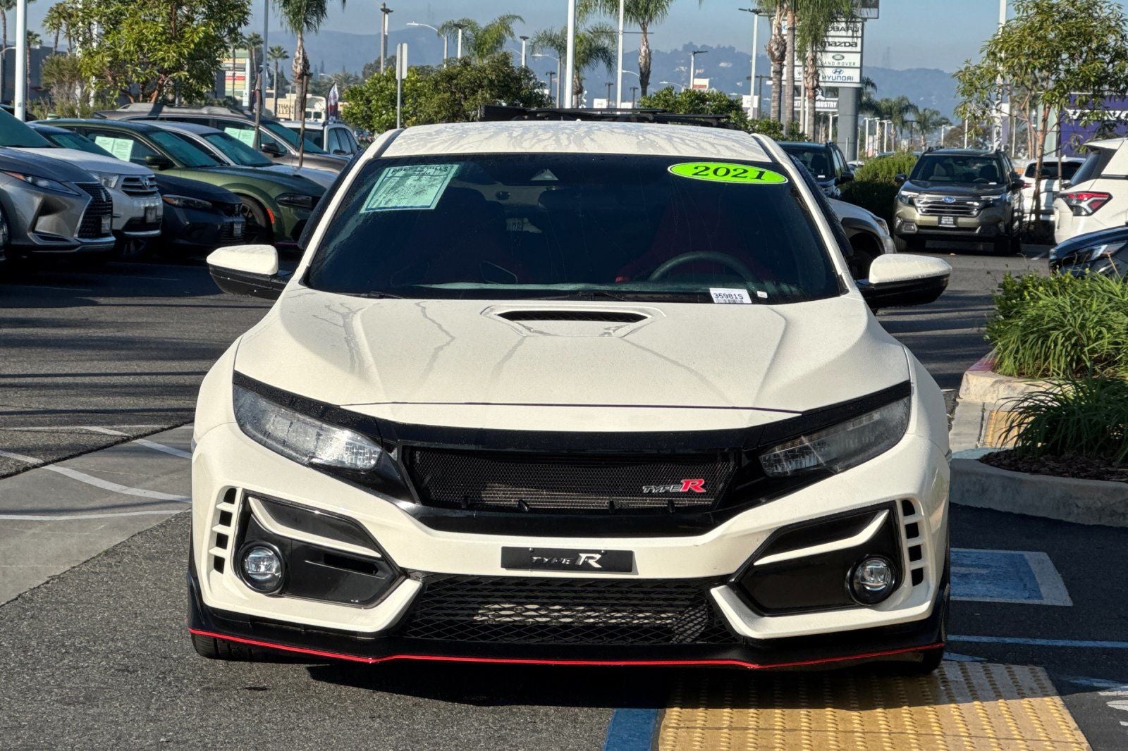 2021 Honda Civic Type R Touring