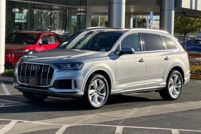 2022 Audi Q7 Premium Plus 55 TFSI quattro Tiptronic