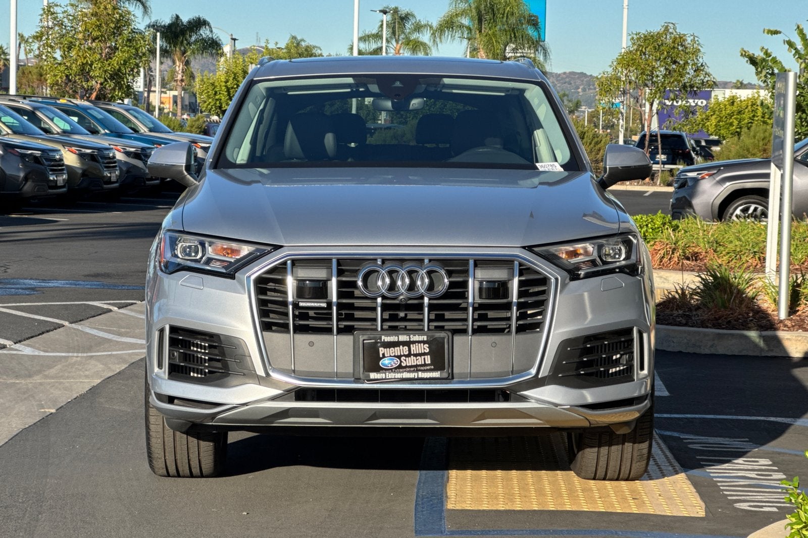 2022 Audi Q7 Premium Plus 55 TFSI quattro Tiptronic
