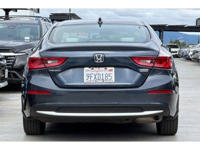 2022 Honda Insight Touring