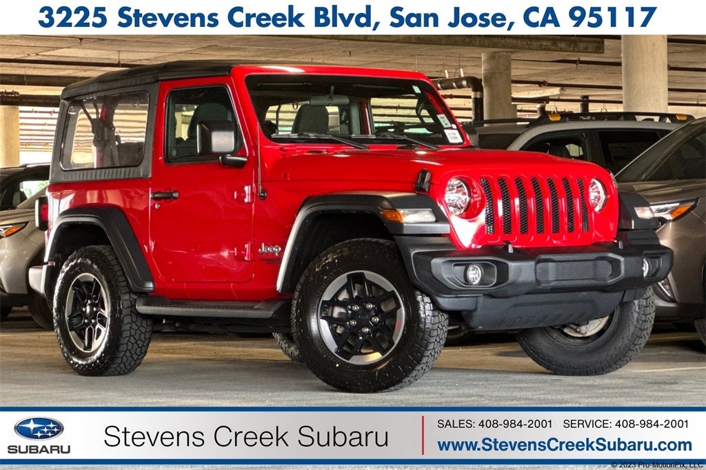 2018 Jeep Wrangler Sport