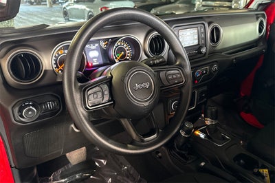 2018 Jeep Wrangler Sport