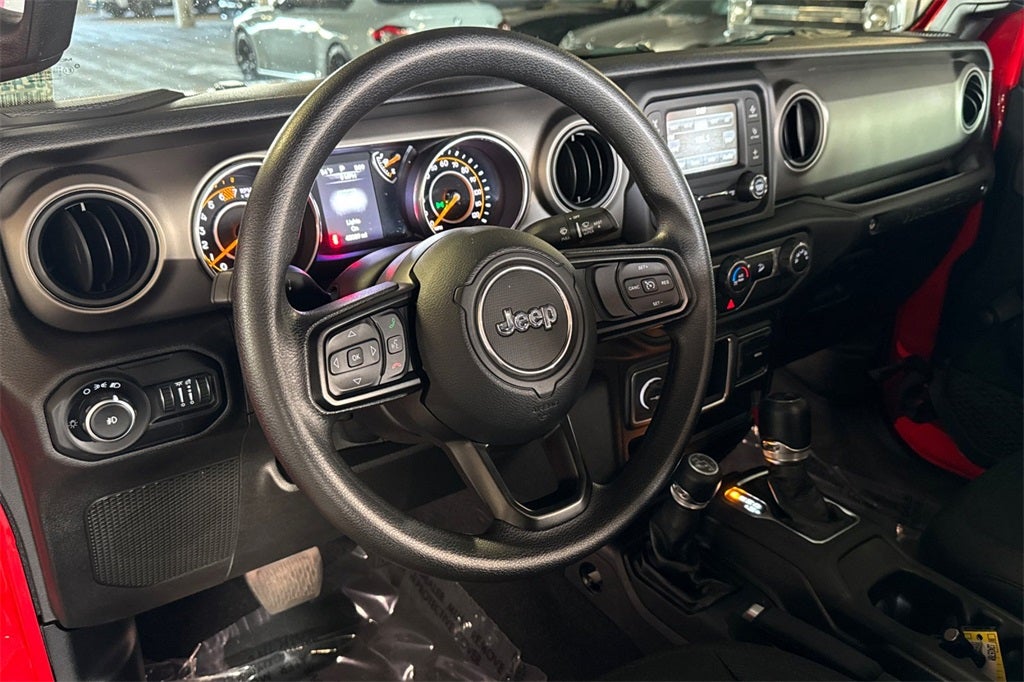 2018 Jeep Wrangler Sport