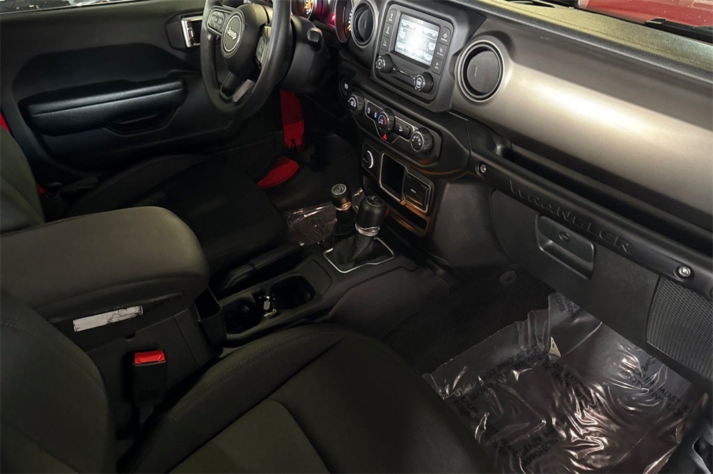 2018 Jeep Wrangler Sport