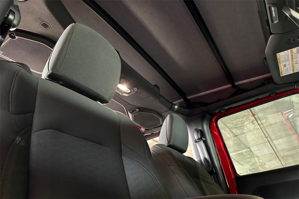 2018 Jeep Wrangler Sport