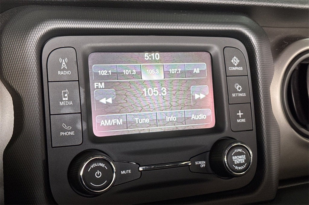 2018 Jeep Wrangler Sport