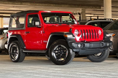 2018 Jeep Wrangler Sport