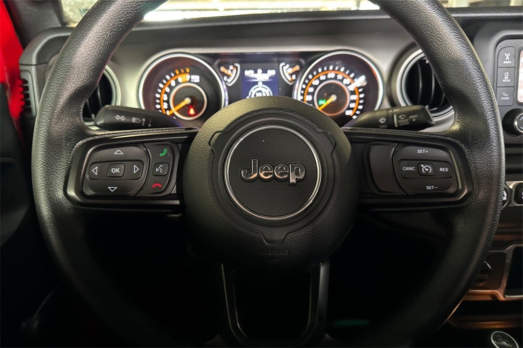 2018 Jeep Wrangler Sport