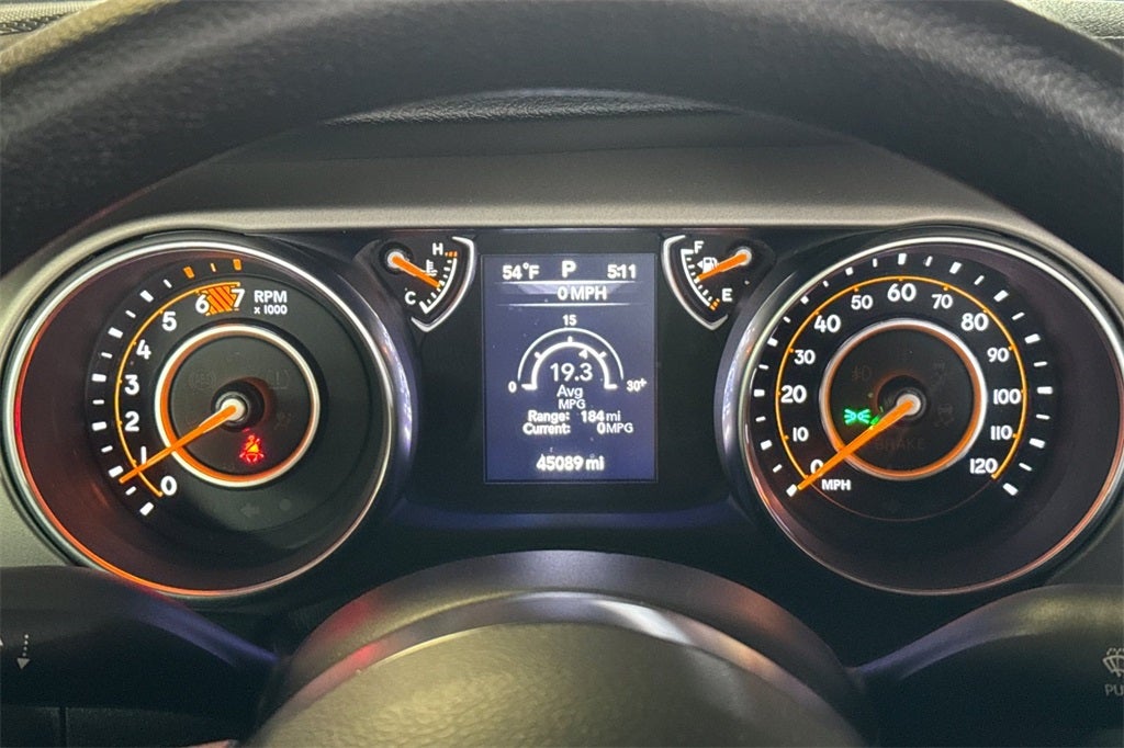 2018 Jeep Wrangler Sport