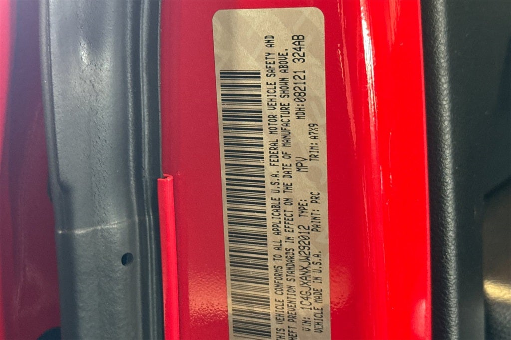 2018 Jeep Wrangler Sport