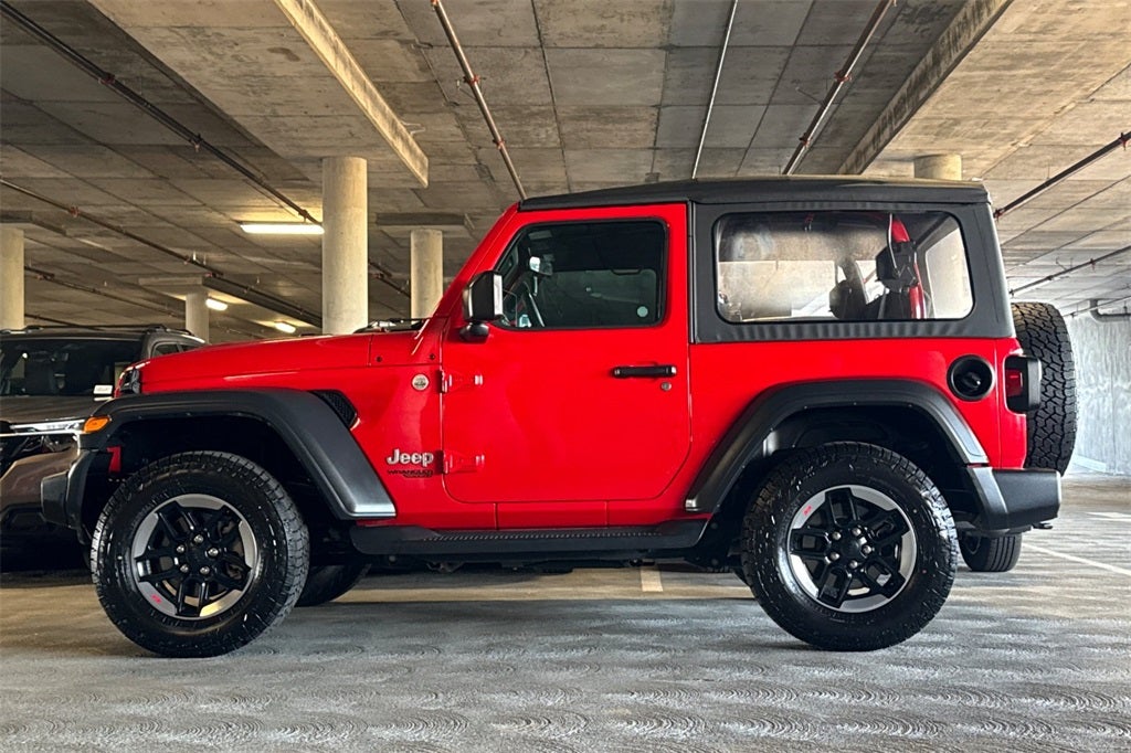 2018 Jeep Wrangler Sport
