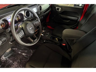 2018 Jeep Wrangler Sport