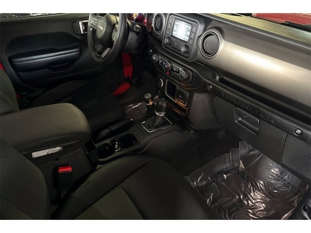 2018 Jeep Wrangler Sport