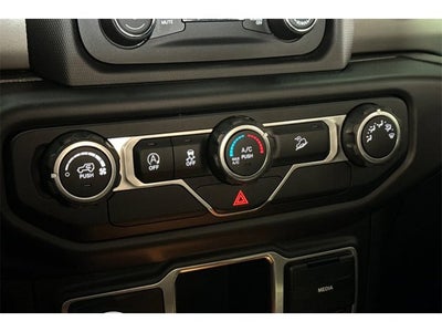 2018 Jeep Wrangler Sport