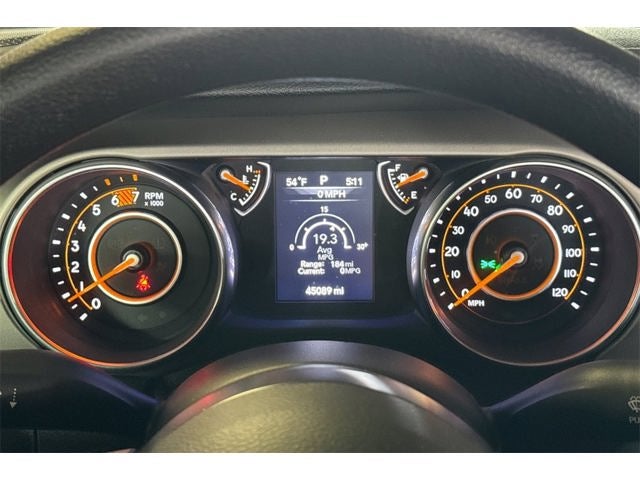 2018 Jeep Wrangler Sport