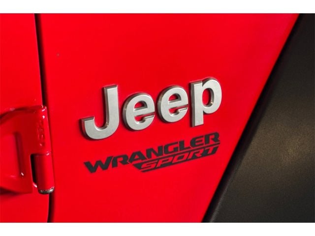 2018 Jeep Wrangler Sport