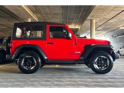 2018 Jeep Wrangler Sport