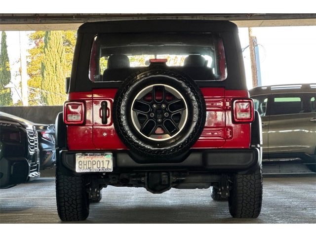 2018 Jeep Wrangler Sport