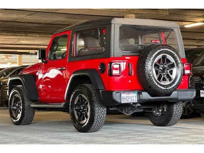 2018 Jeep Wrangler Sport