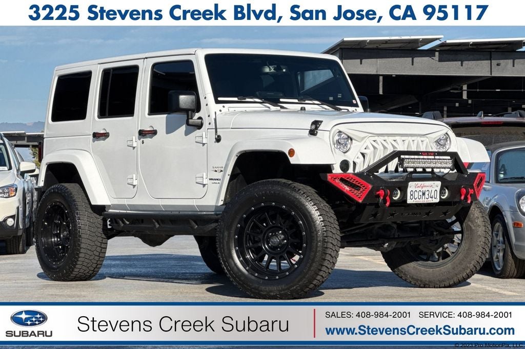 2018 Jeep Wrangler JK Unlimited Sahara