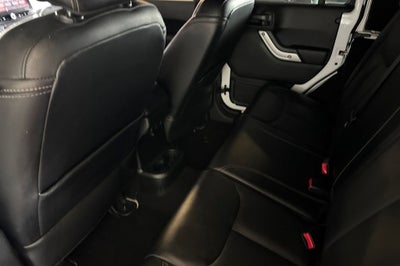 2018 Jeep Wrangler JK Unlimited Sahara
