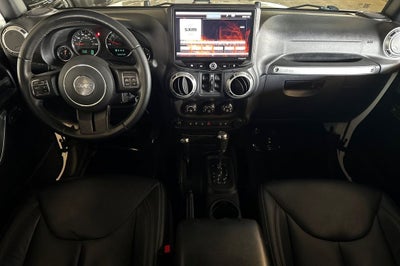 2018 Jeep Wrangler JK Unlimited Sahara