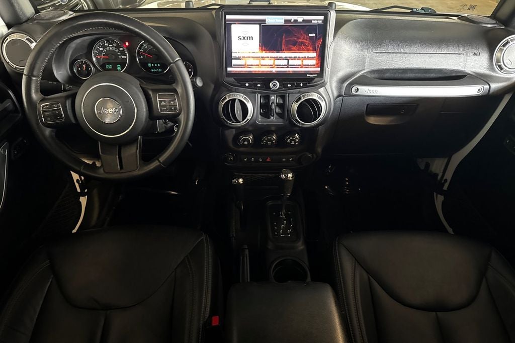 2018 Jeep Wrangler JK Unlimited Sahara