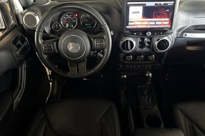 2018 Jeep Wrangler JK Unlimited Sahara