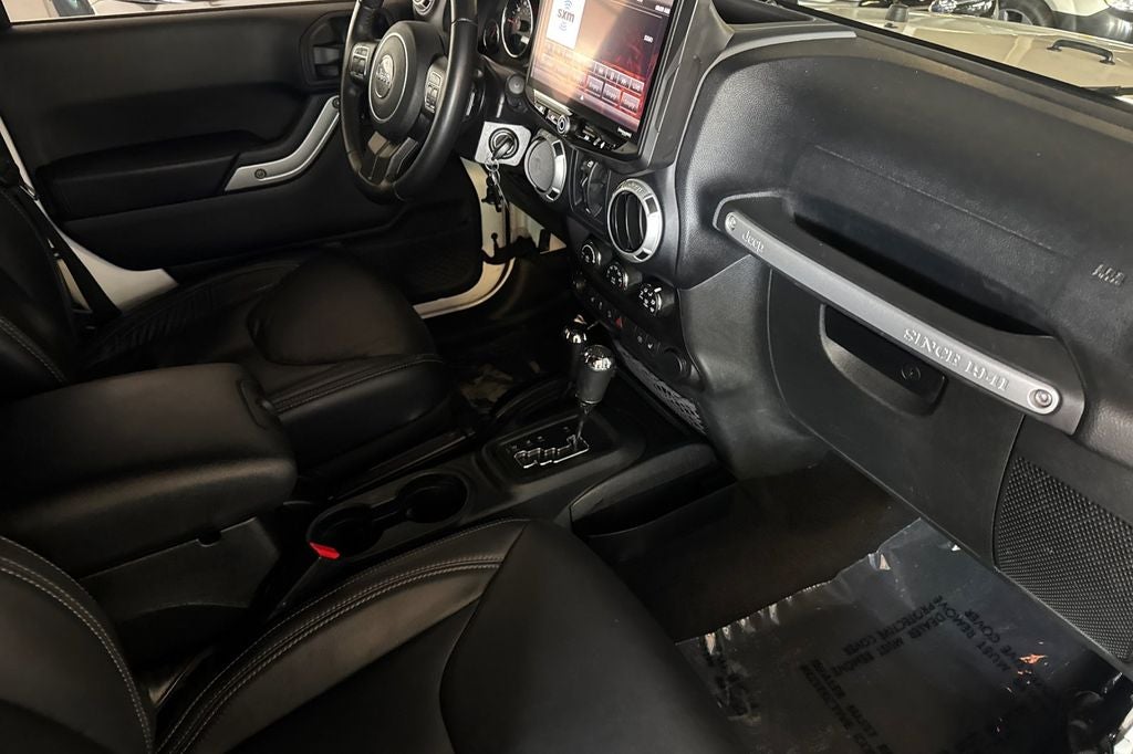 2018 Jeep Wrangler JK Unlimited Sahara