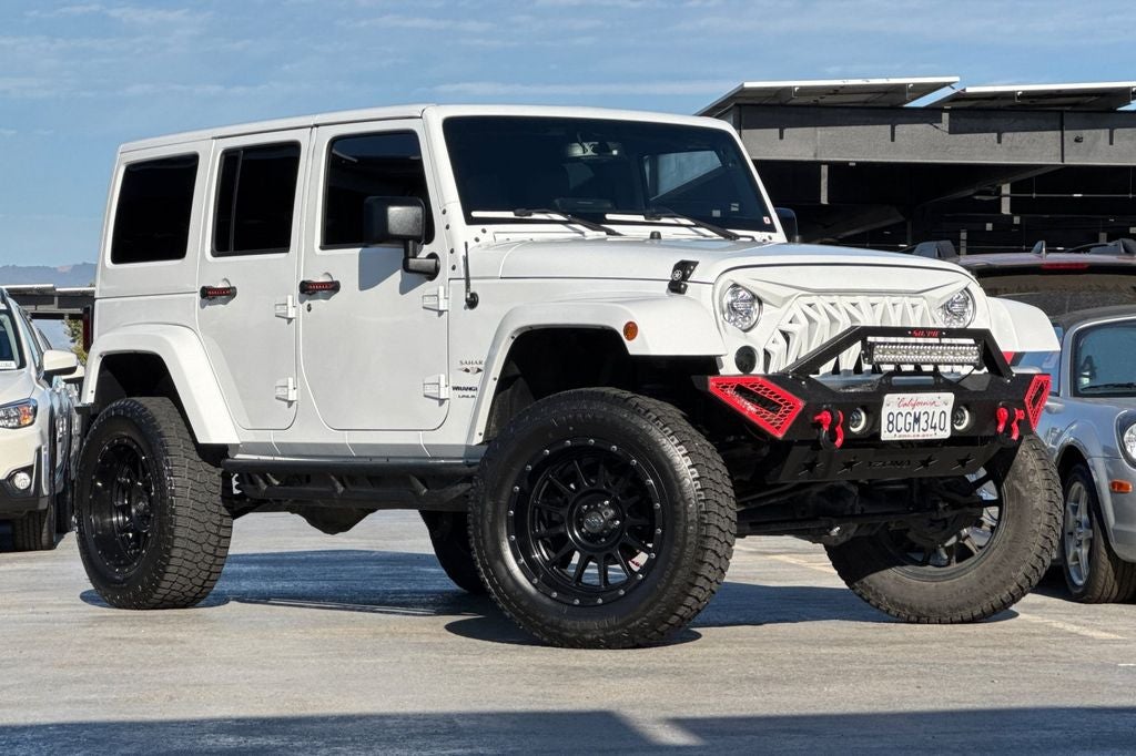 2018 Jeep Wrangler JK Unlimited Sahara