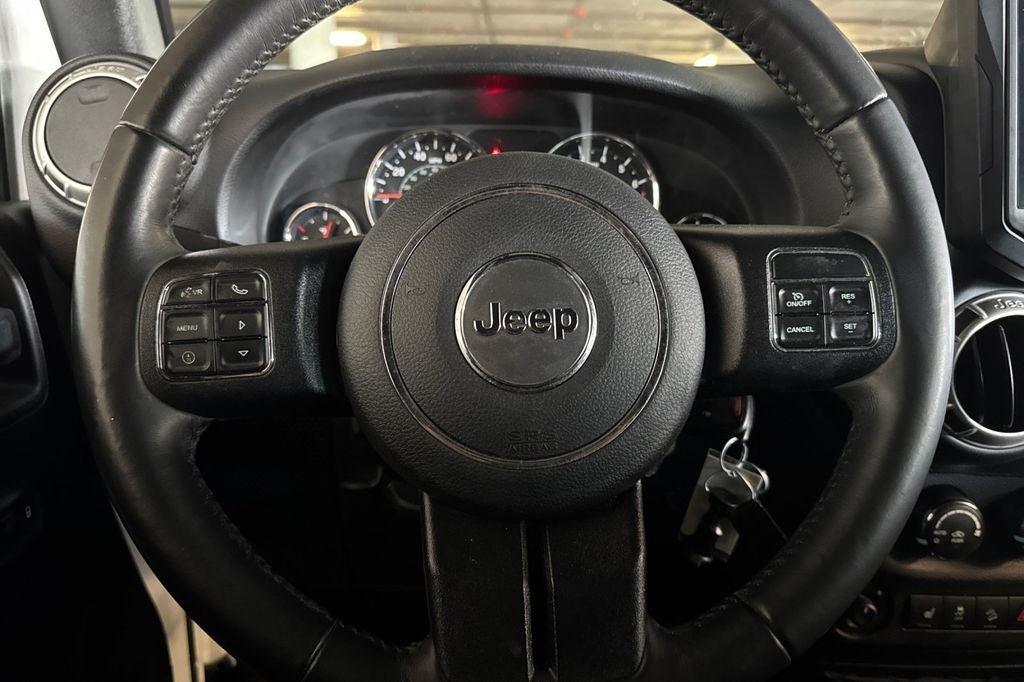 2018 Jeep Wrangler JK Unlimited Sahara