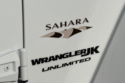 2018 Jeep Wrangler JK Unlimited Sahara