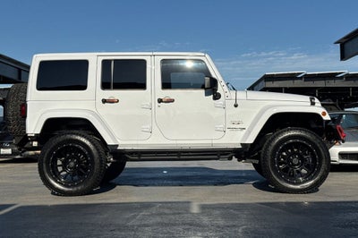 2018 Jeep Wrangler JK Unlimited Sahara