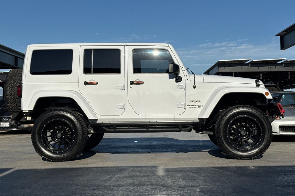 2018 Jeep Wrangler JK Unlimited Sahara