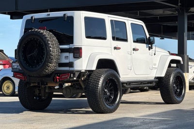 2018 Jeep Wrangler JK Unlimited Sahara