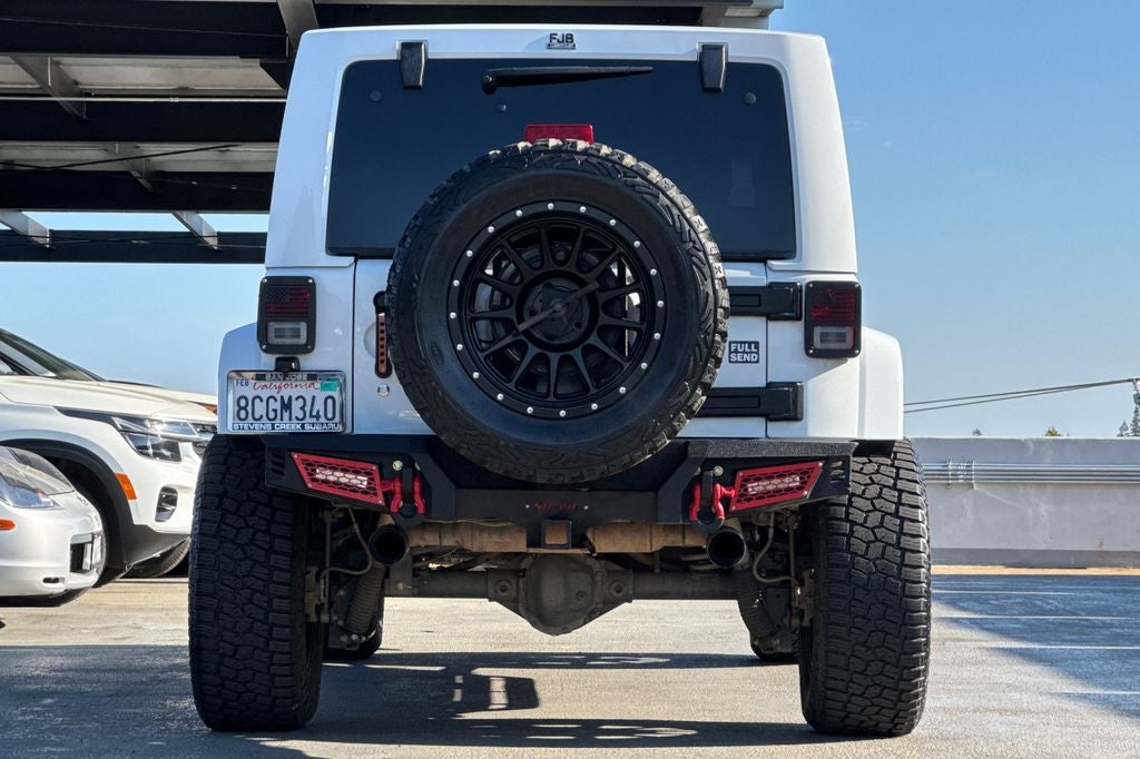 2018 Jeep Wrangler JK Unlimited Sahara