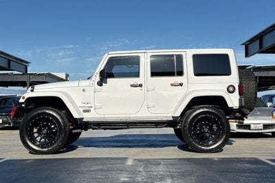 2018 Jeep Wrangler JK Unlimited Sahara