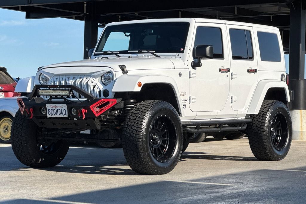 2018 Jeep Wrangler JK Unlimited Sahara