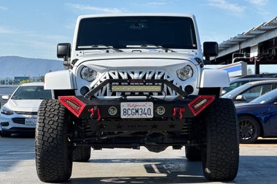 2018 Jeep Wrangler JK Unlimited Sahara