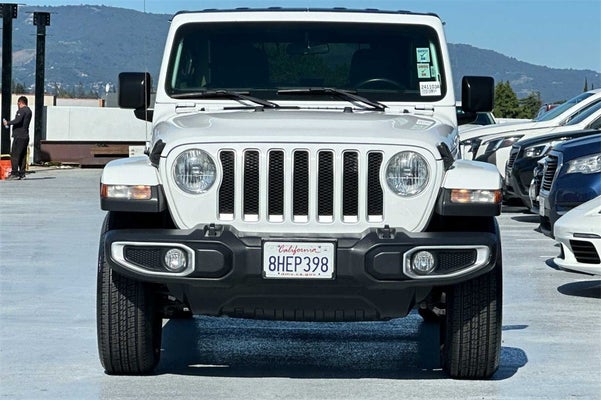 2019 Jeep Wrangler Unlimited Sahara in San Jose, CA - Bakhtiari Auto Group