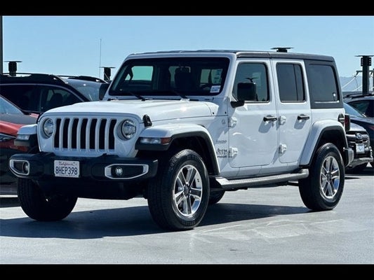 2019 Jeep Wrangler Unlimited Sahara in San Jose, CA - Bakhtiari Auto Group