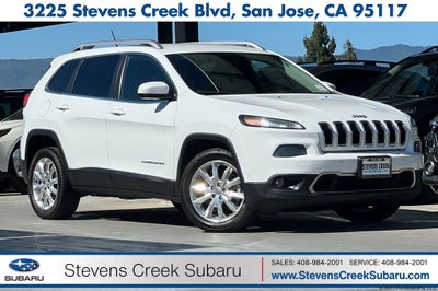 2014 Jeep Cherokee Limited