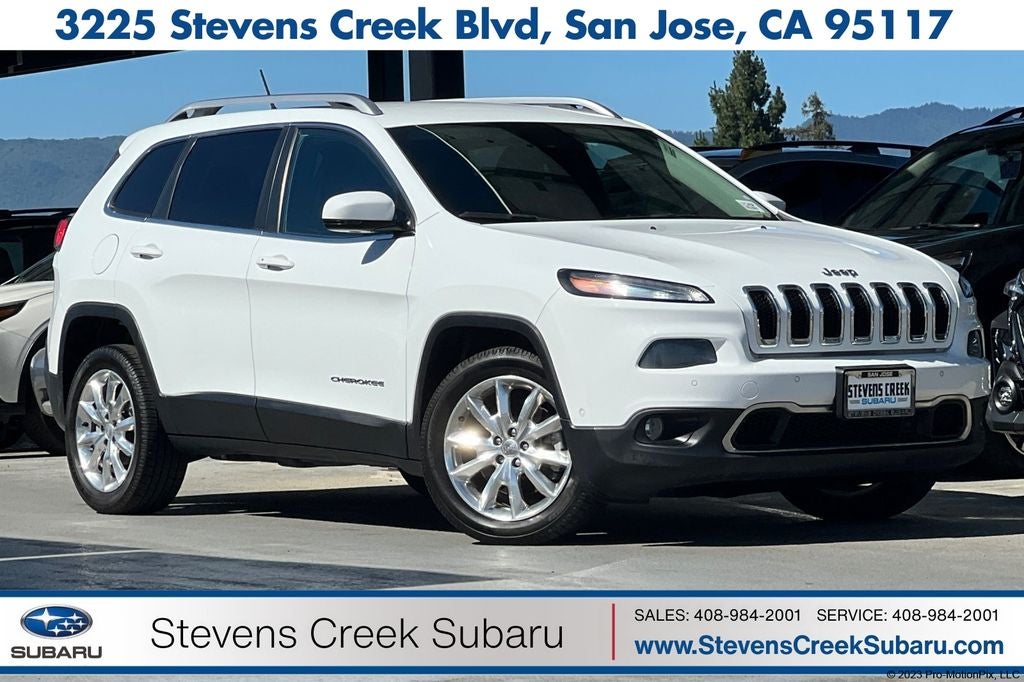2014 Jeep Cherokee Limited