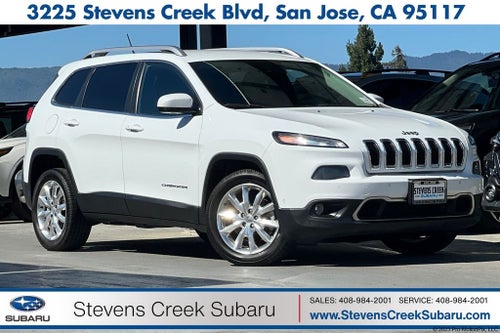 2014 Jeep Cherokee Limited