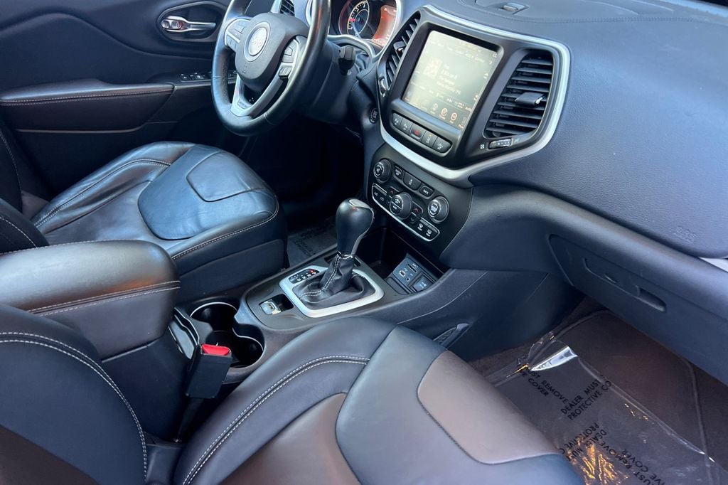 2014 Jeep Cherokee Limited