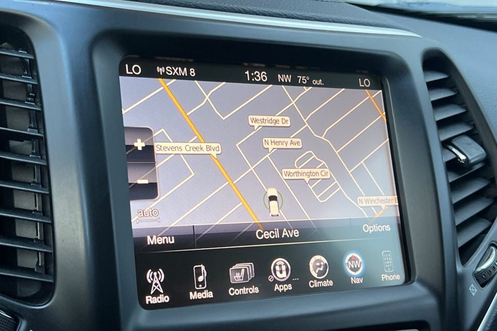 2014 Jeep Cherokee Limited