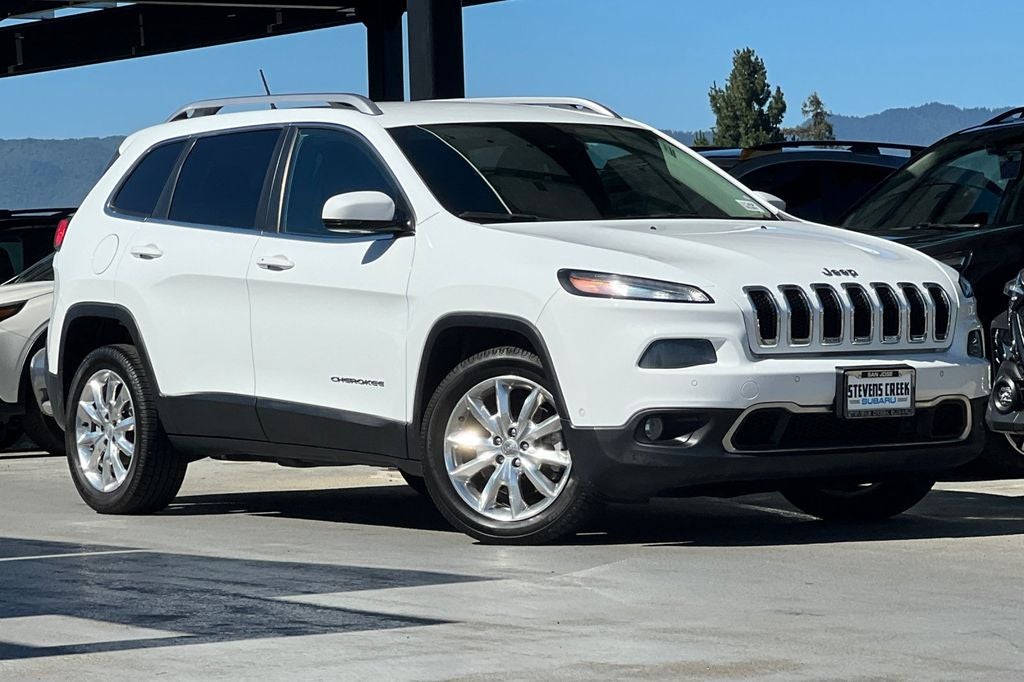 2014 Jeep Cherokee Limited