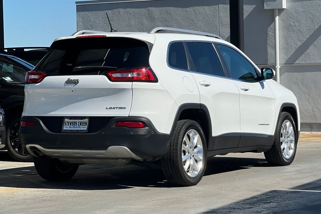 2014 Jeep Cherokee Limited