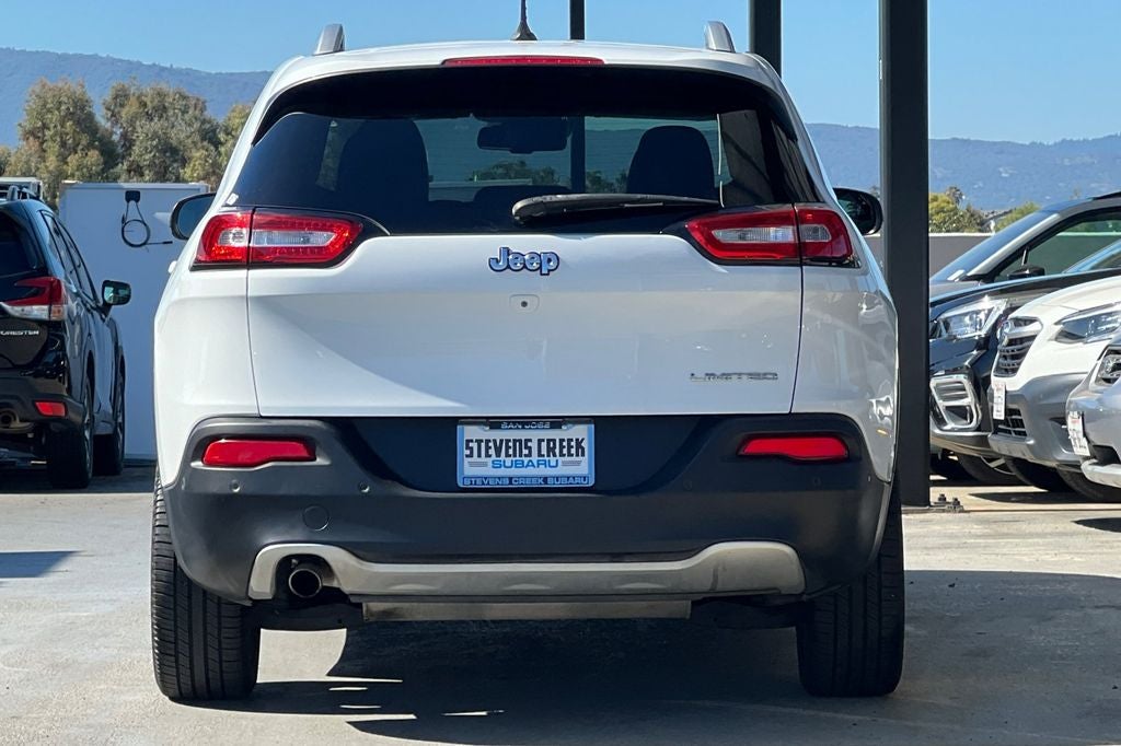 2014 Jeep Cherokee Limited